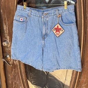 NWT Vintage Rockies Relaxed Fit Jean Shorts! 15